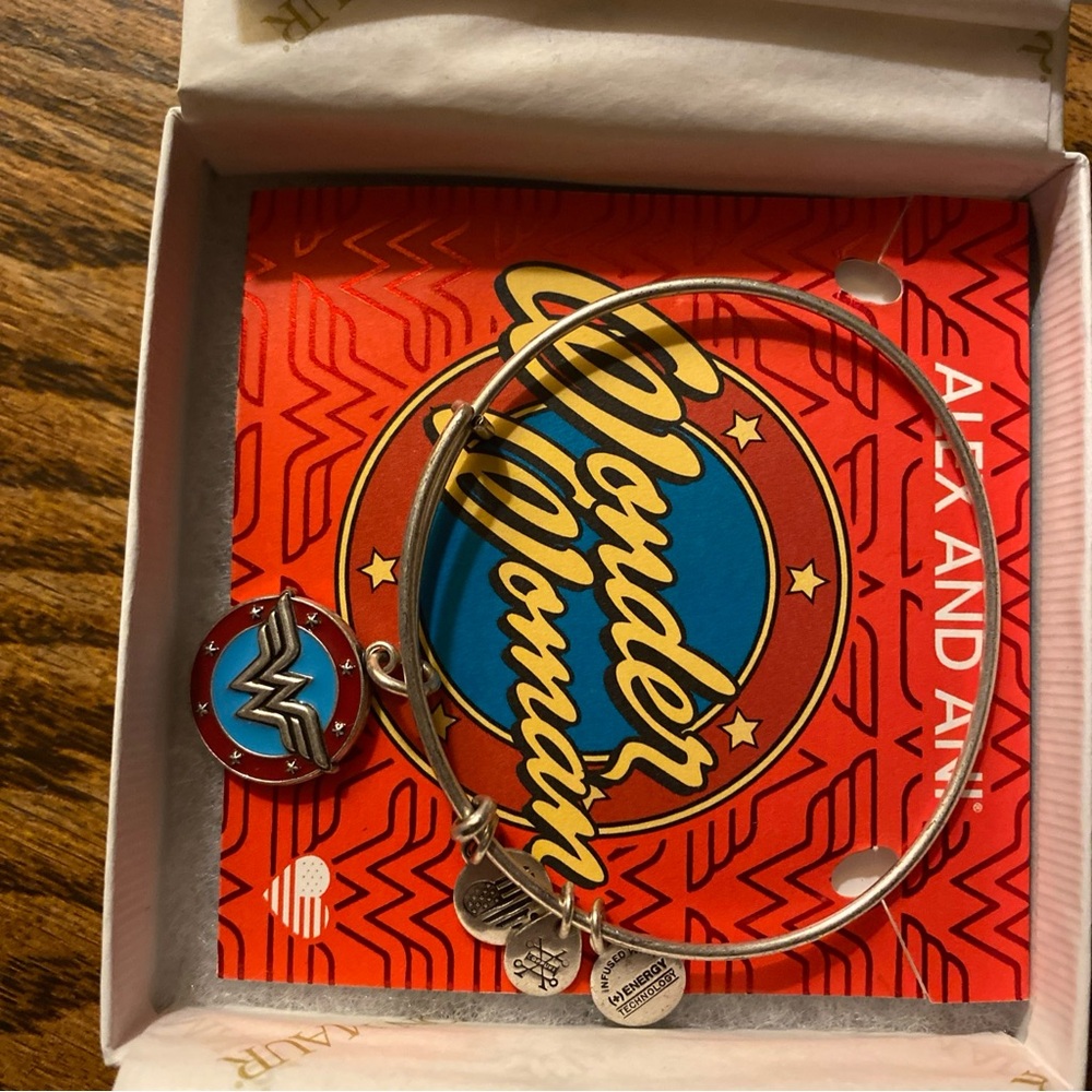 Alex and Ani Wonder Woman bracelet